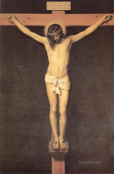  diego Pintura al %C3%B3leo - Cristo en la Cruz Diego Velázquez
